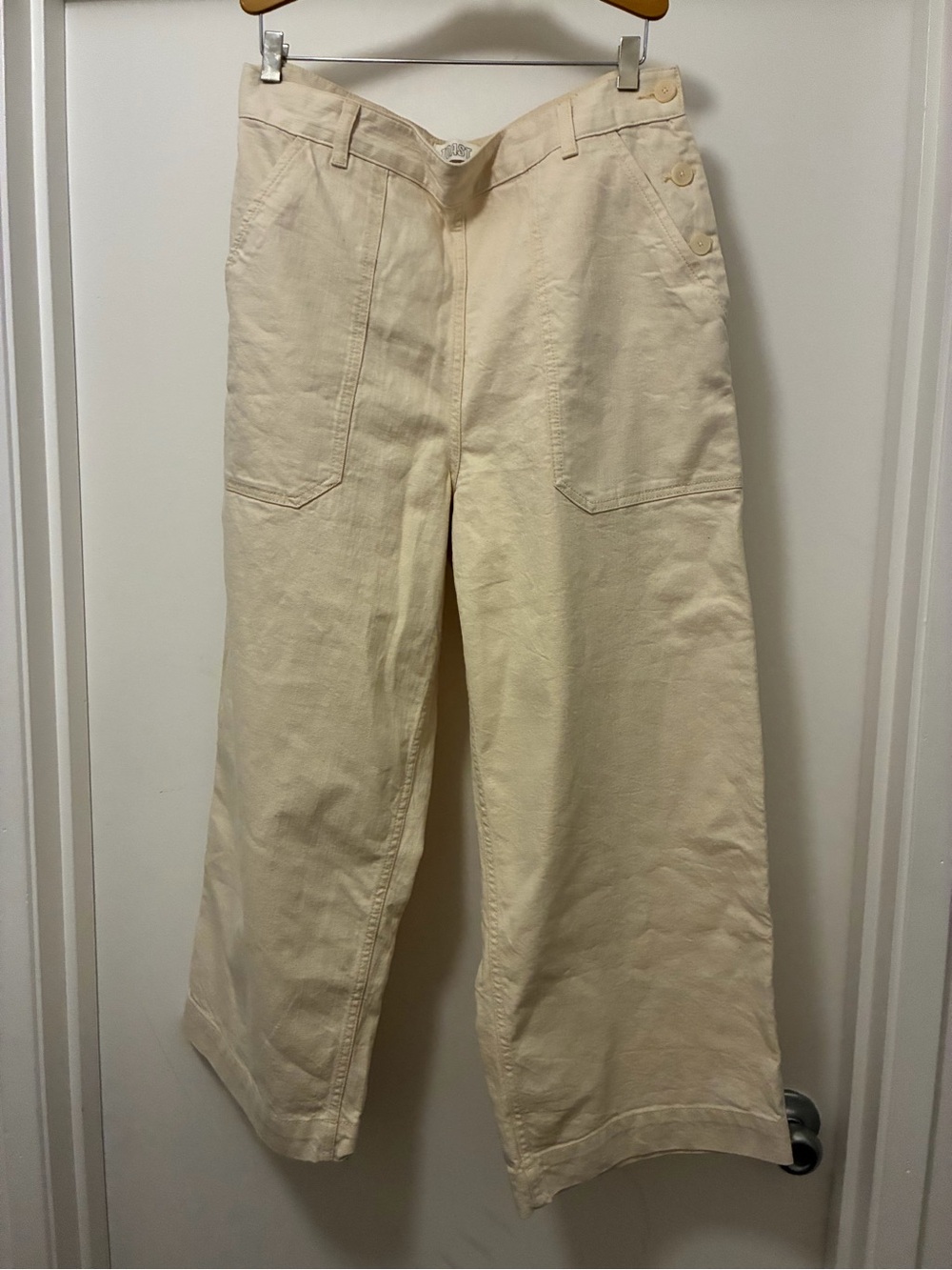 TOAST Annie Side Button Pants